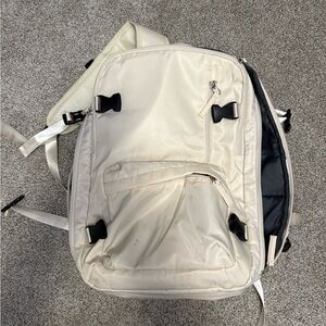 Cream Travel Backpack